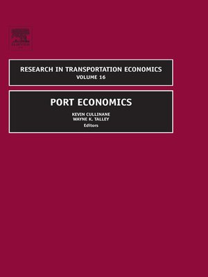 cover image of Port Economics